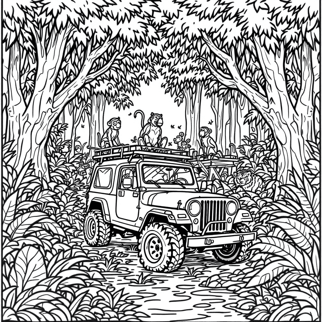 Coloring page 1