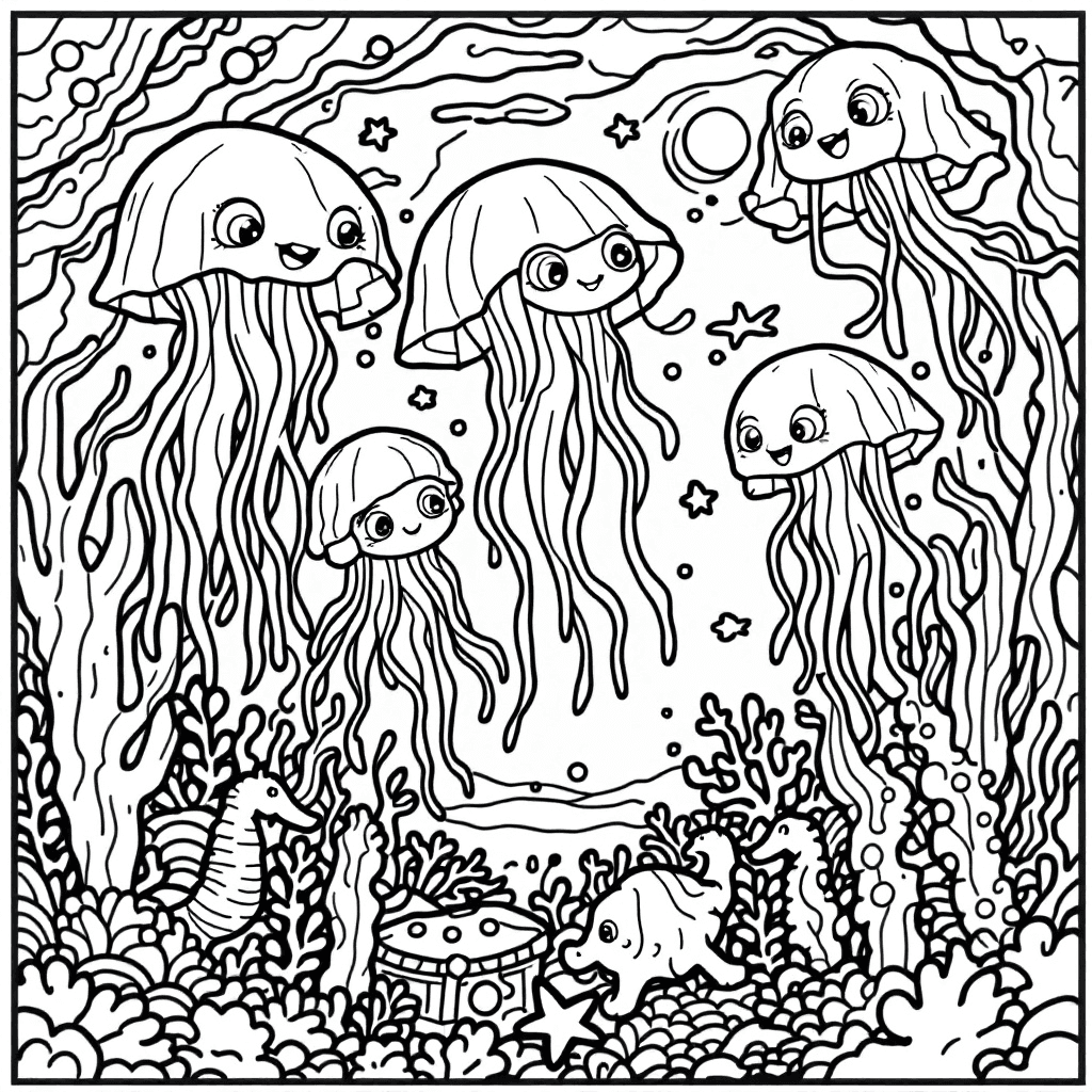 Coloring page 1