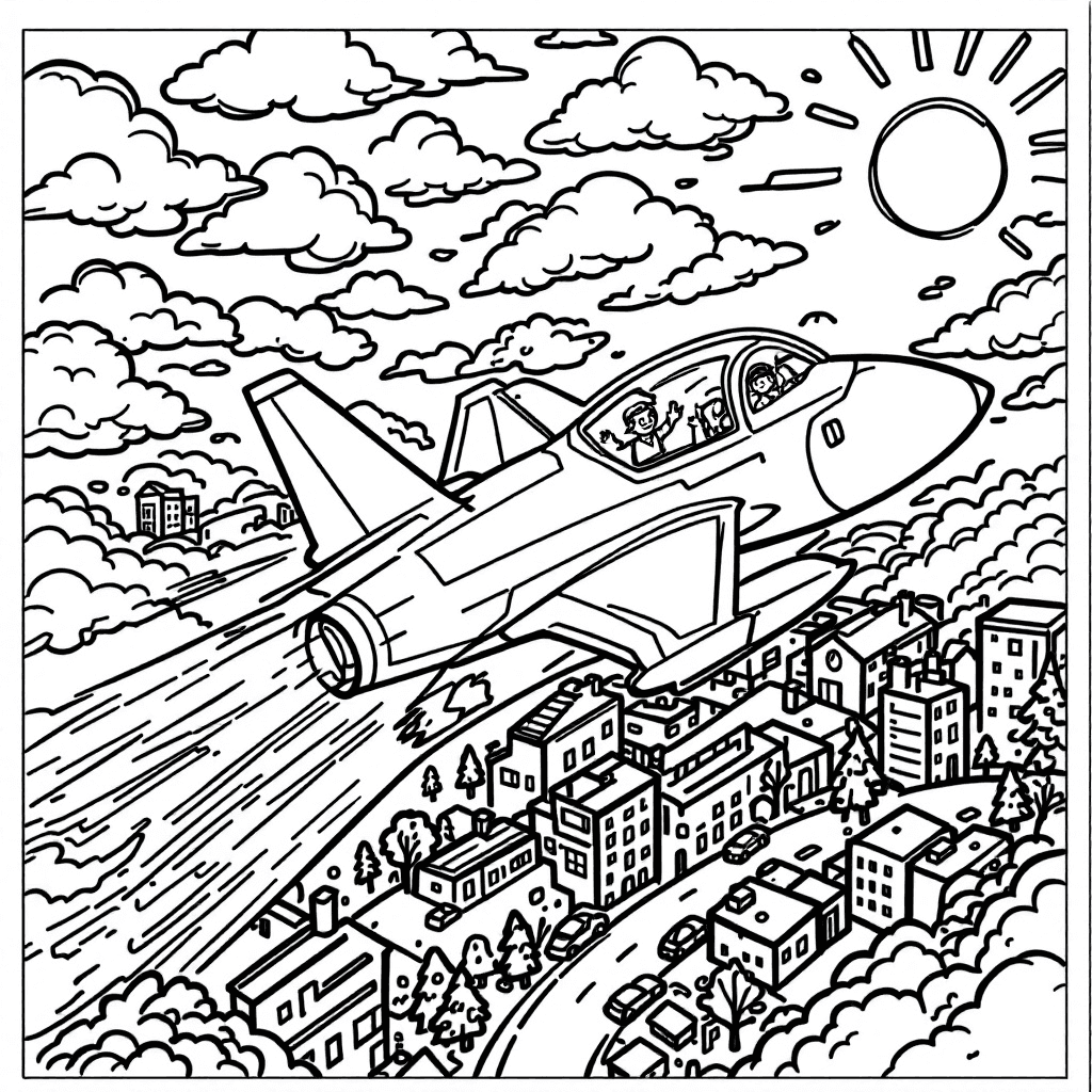 Coloring page 1