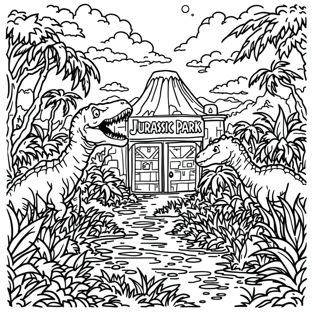 Coloring page 1
