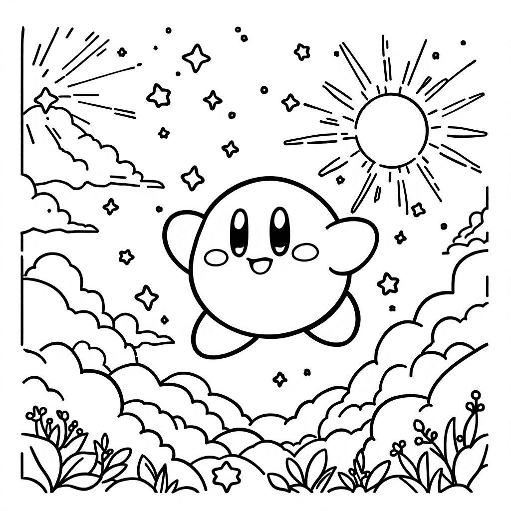 Coloring page 1