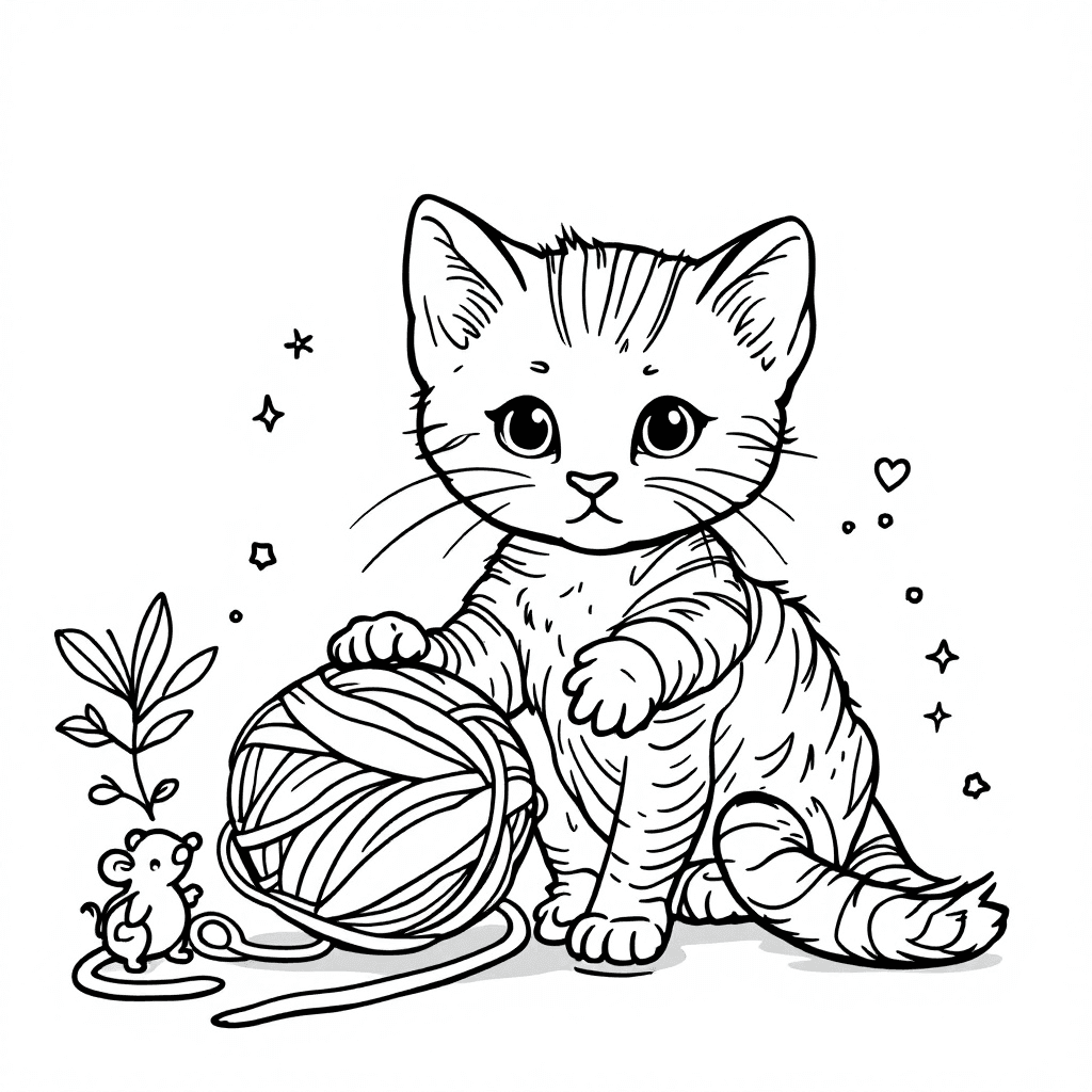 Coloring page 1