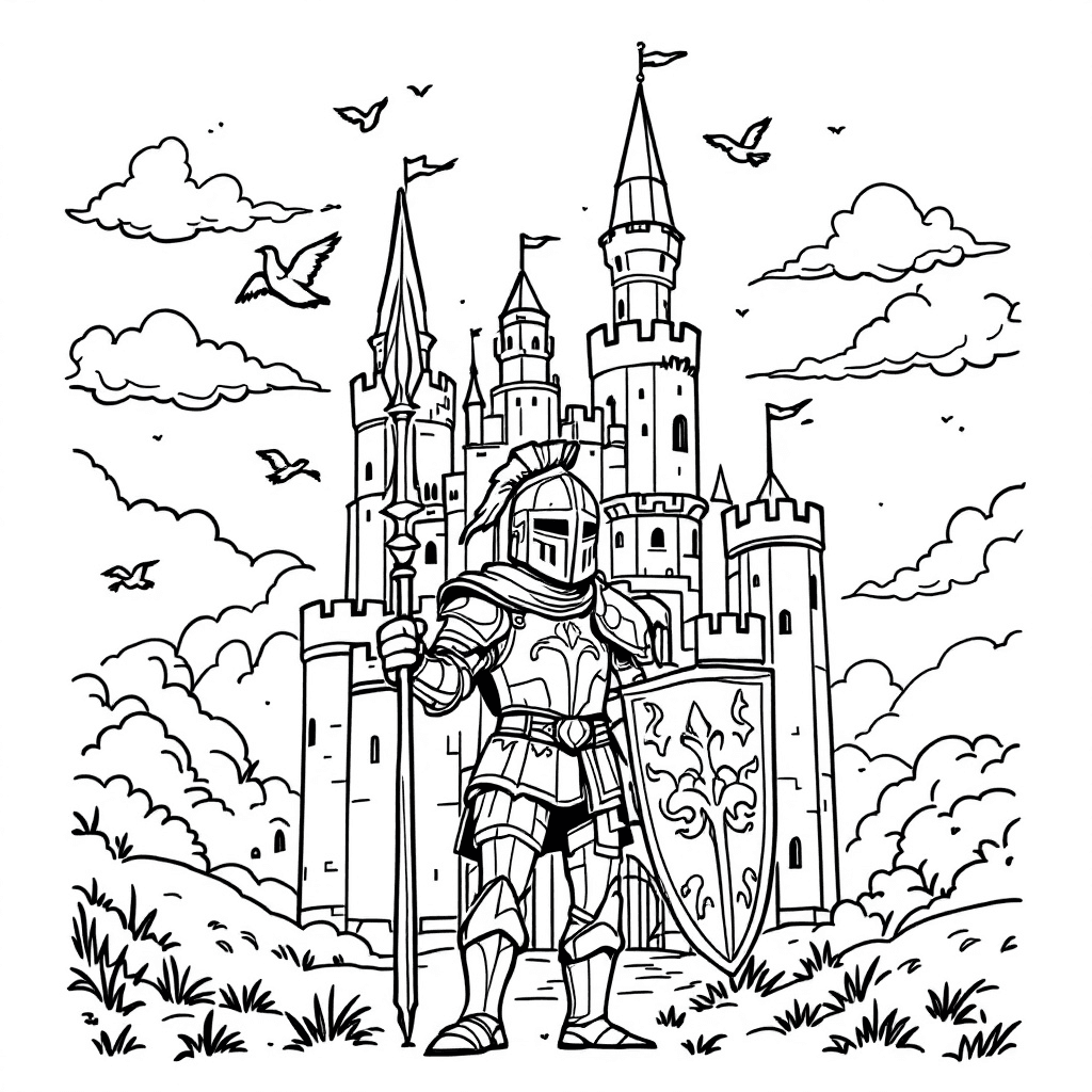 Coloring page 1