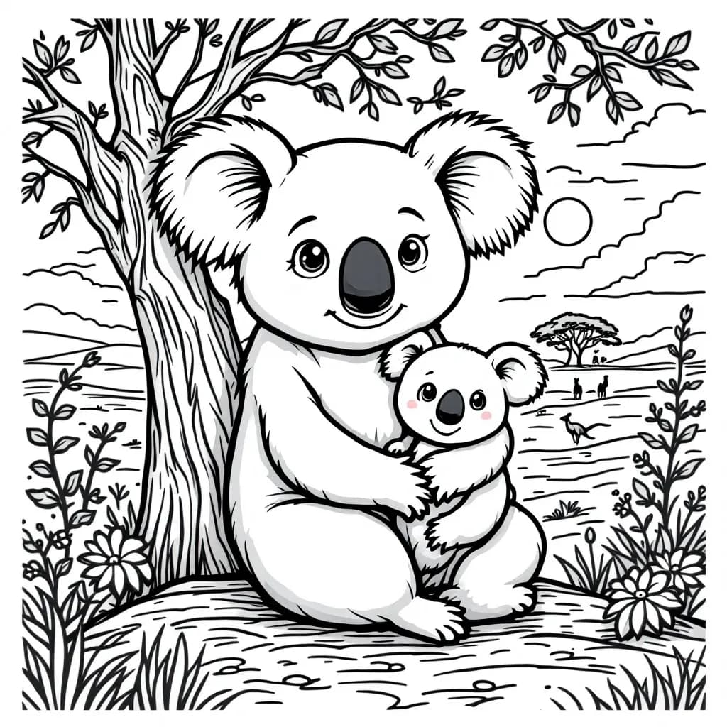 Coloring page 1