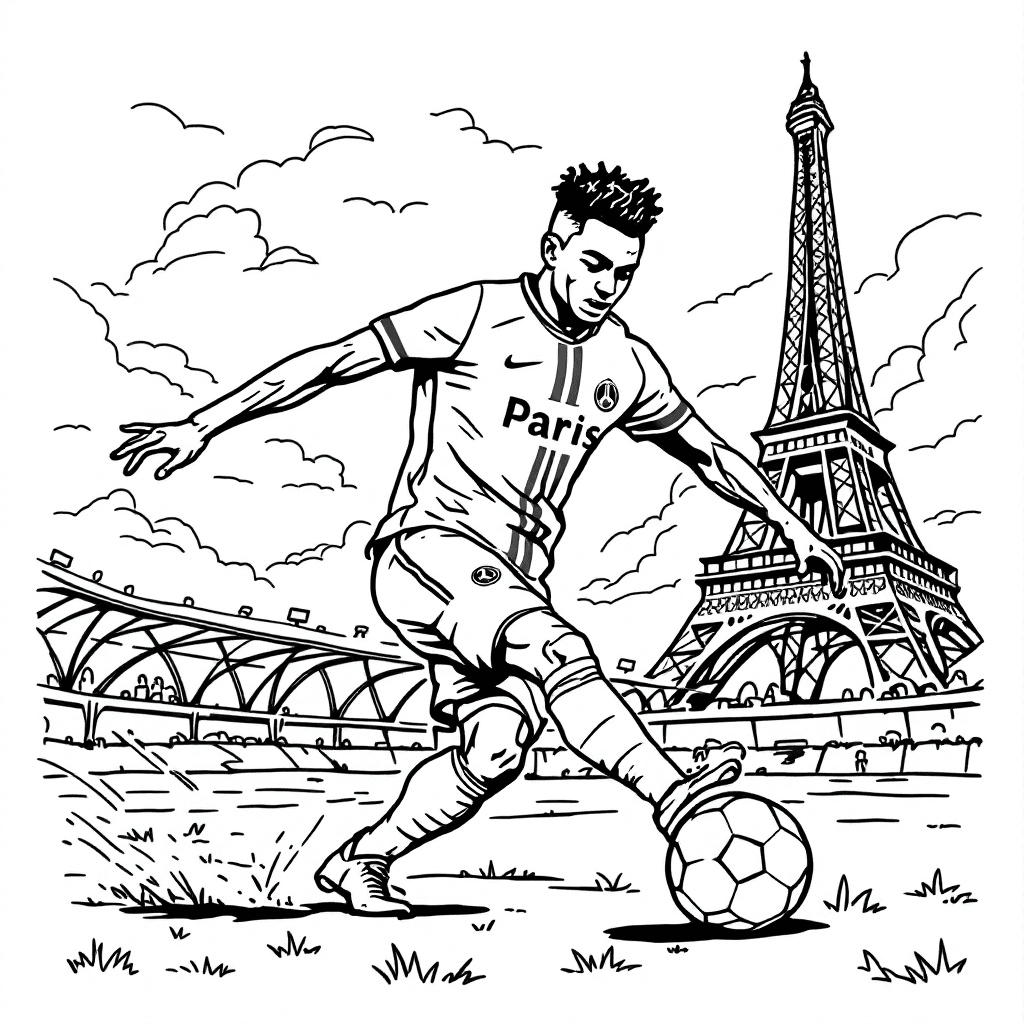 Kylian Mbappe