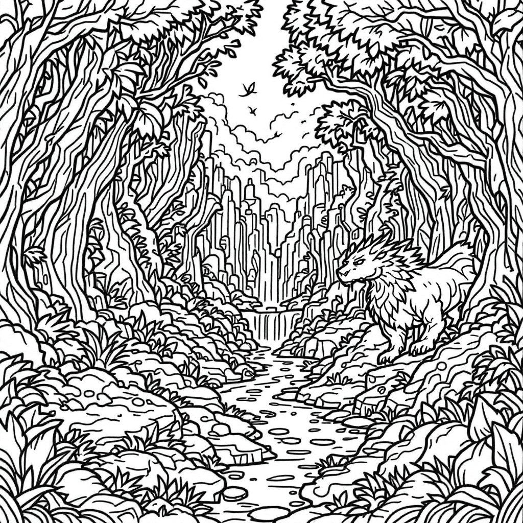 Coloring page 2