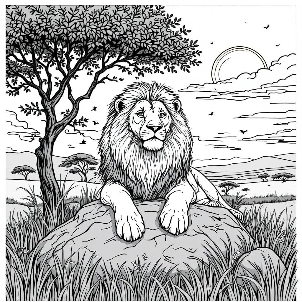 Coloring page 1