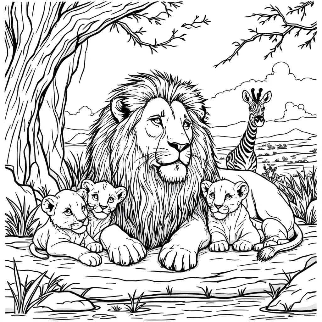 Coloring page 3