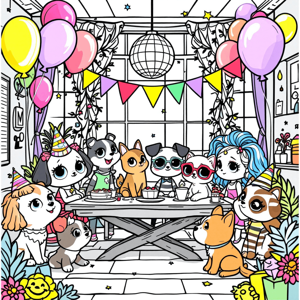 Coloring page 1