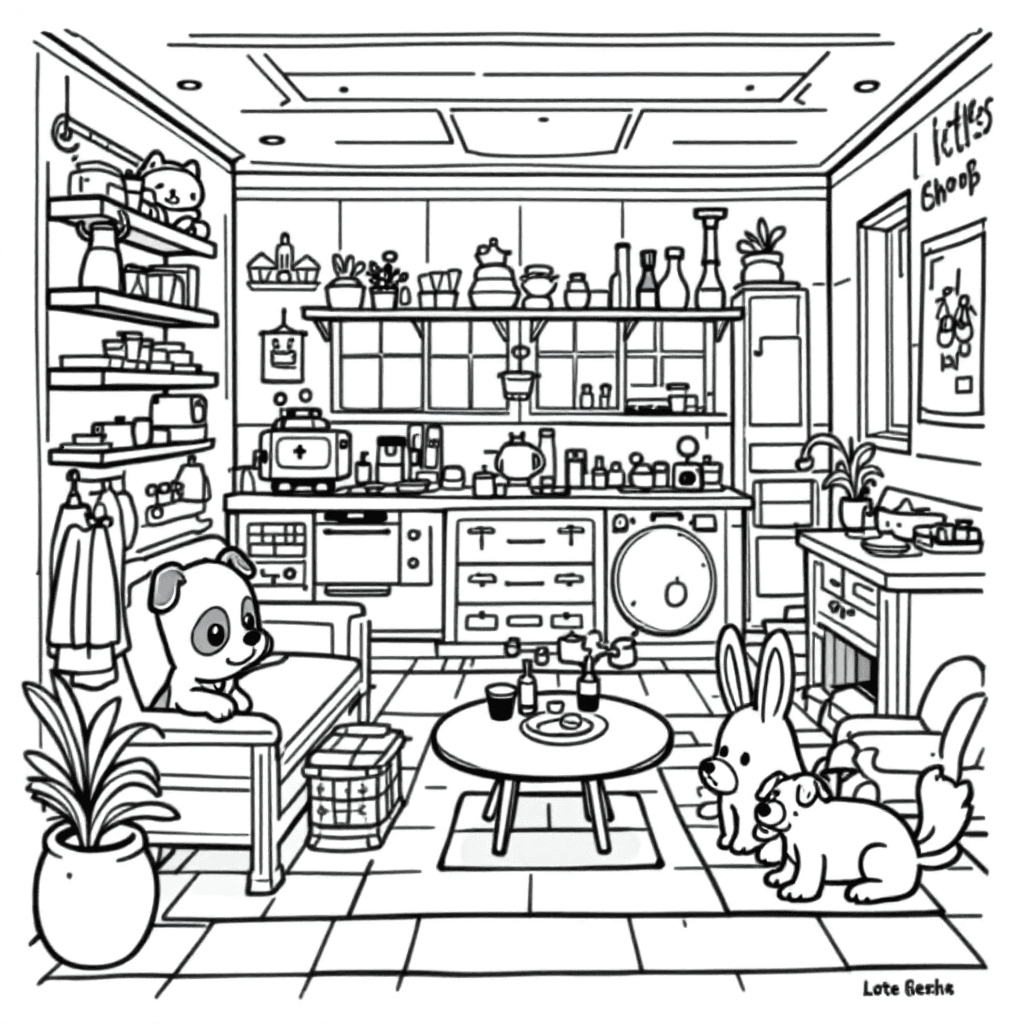 Coloring page 2