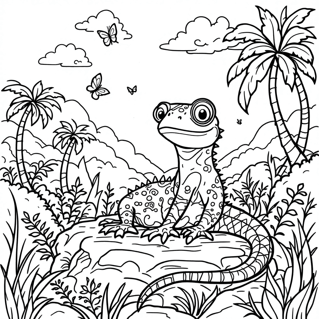 Coloring page 1