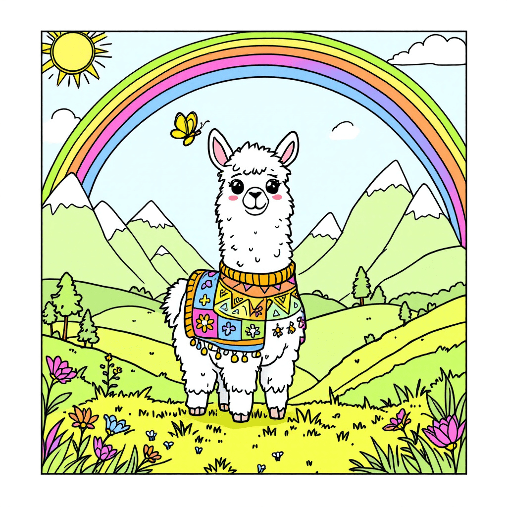 Coloring page 1