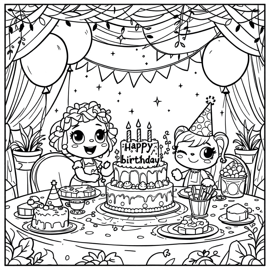 Coloring page 1