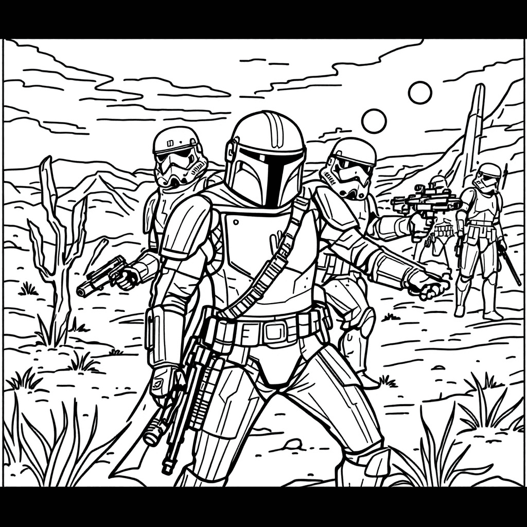 Coloring page 1