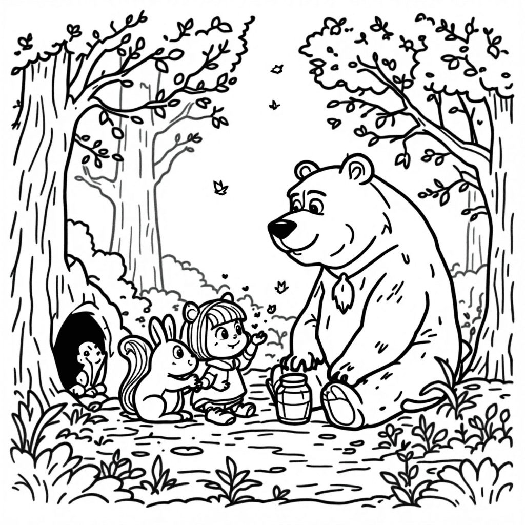 Coloring page 1