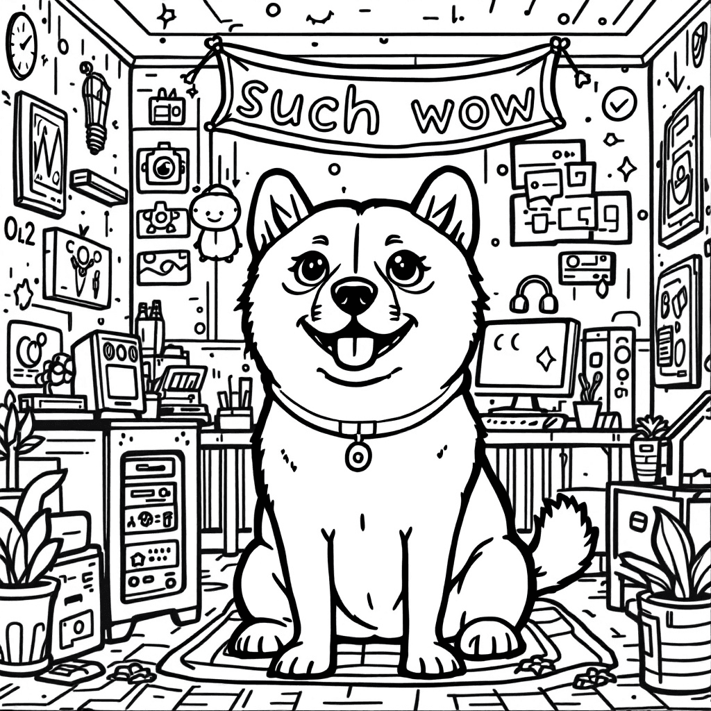 Coloring page 1