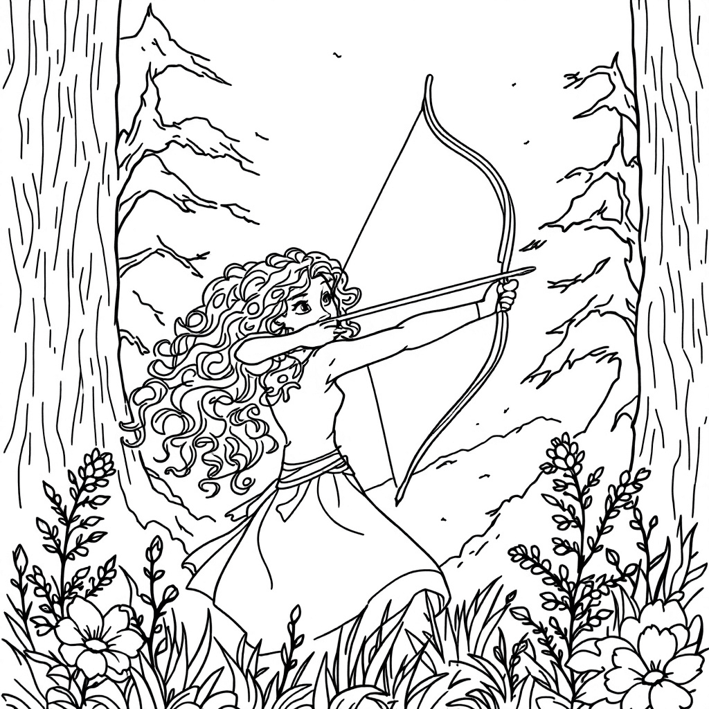 Coloring page 1