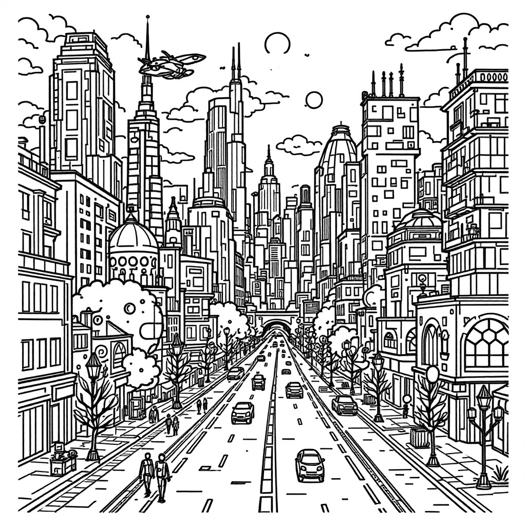 Coloring page 1