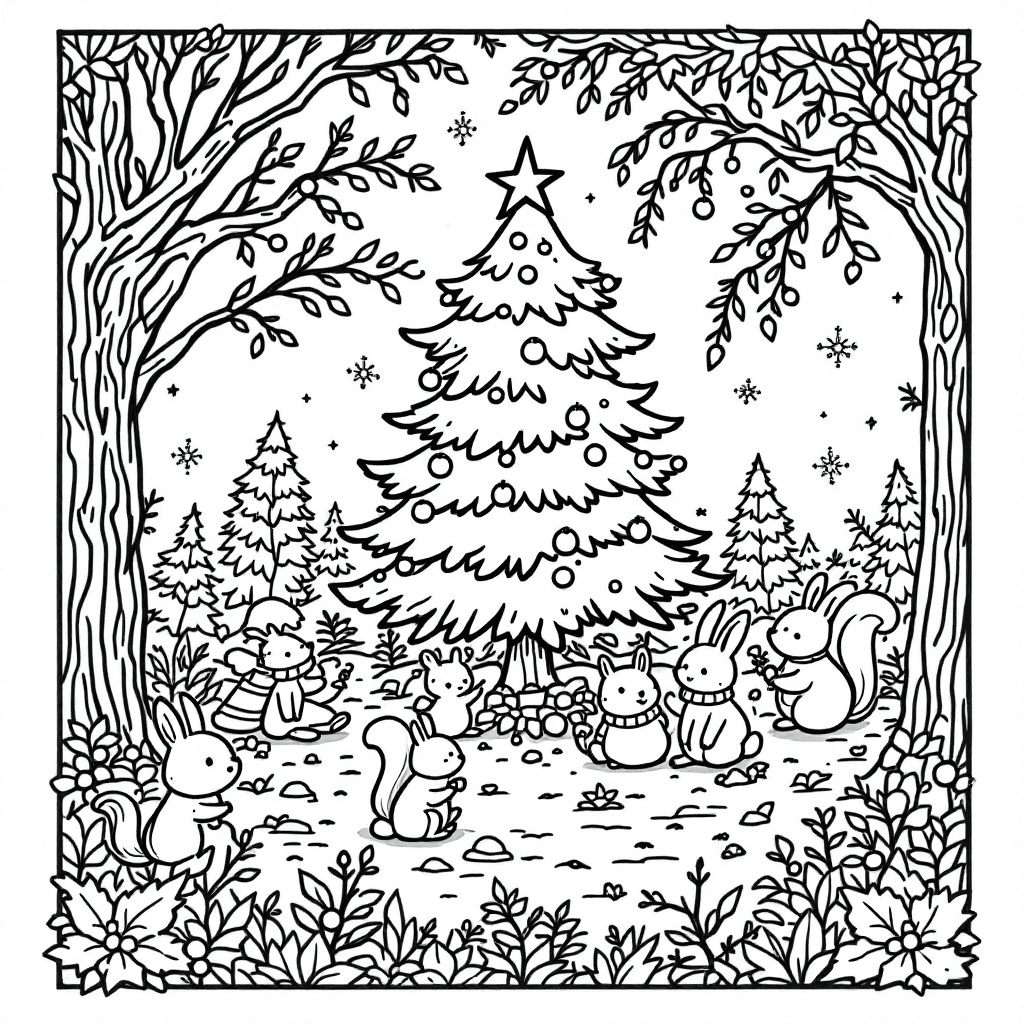 Coloring page 1