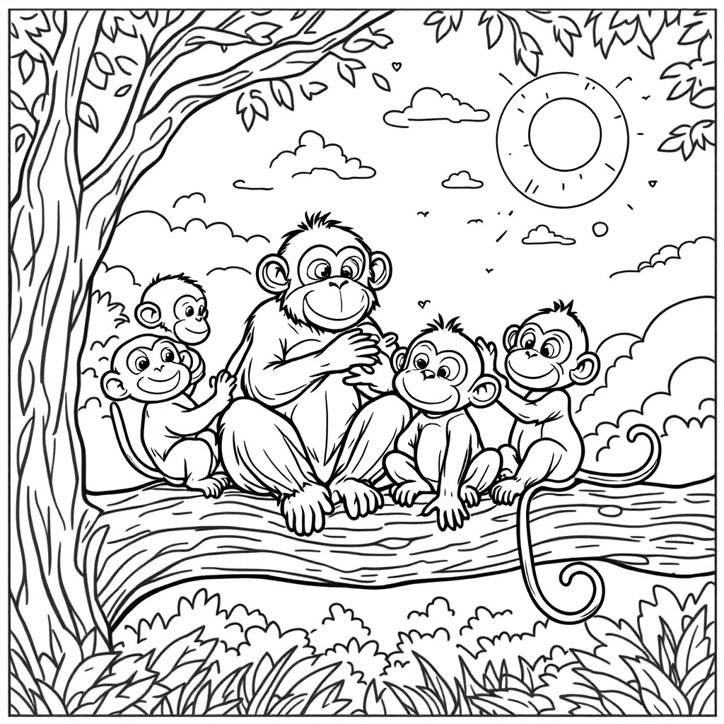 Coloring page 1