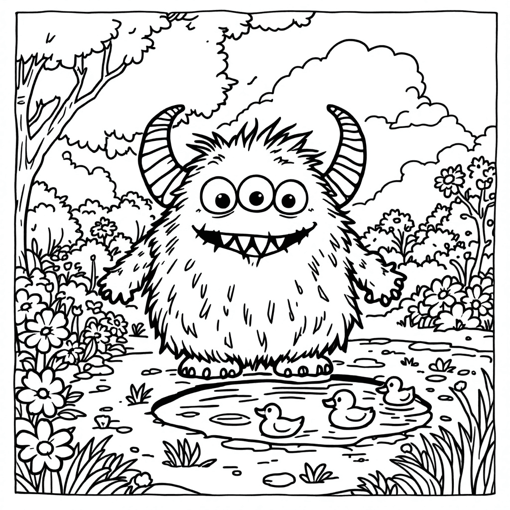 Coloring page 1