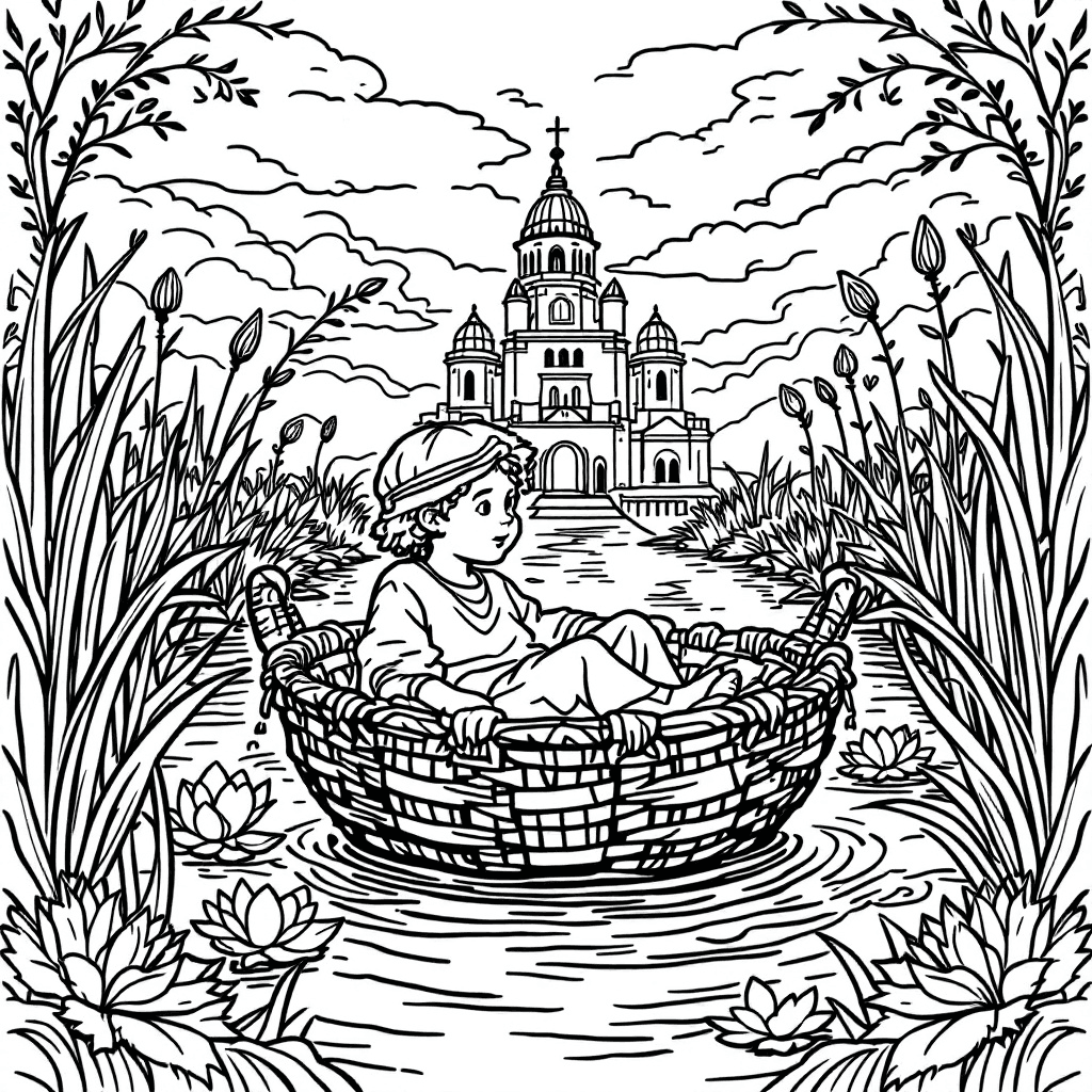 Coloring page 1