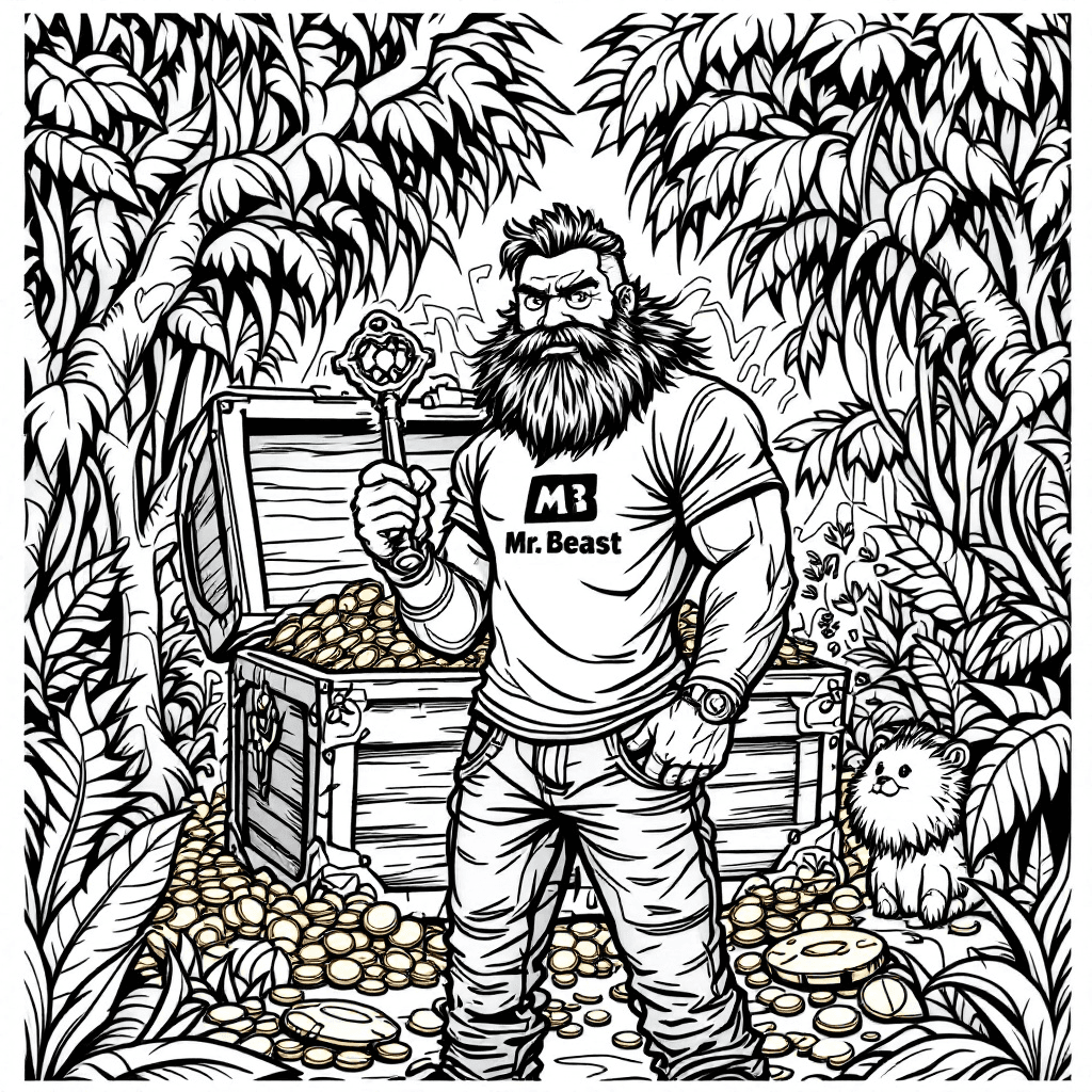 Coloring page 1