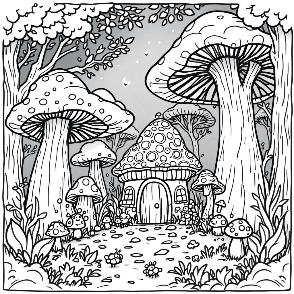 Coloring page 1