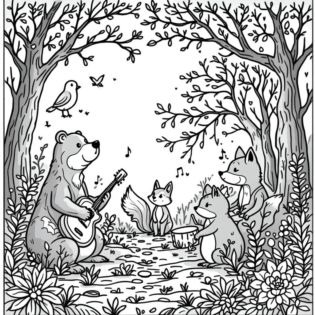 Coloring page 3