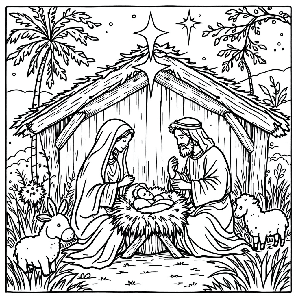 Coloring page 1