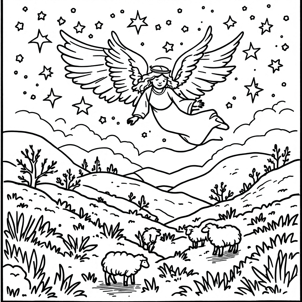 Coloring page 3