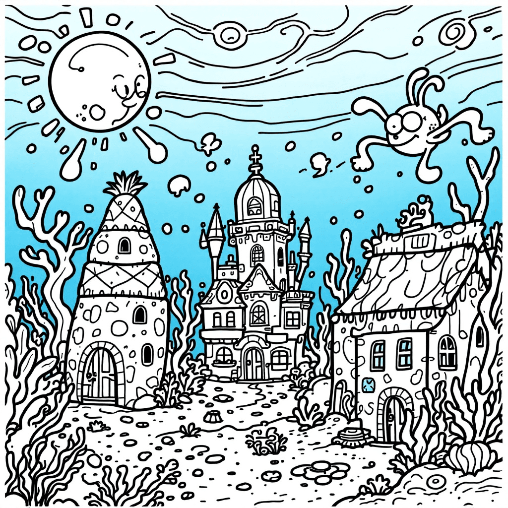 Coloring page 1