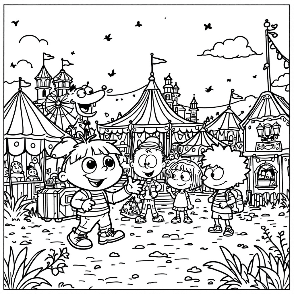 Coloring page 3