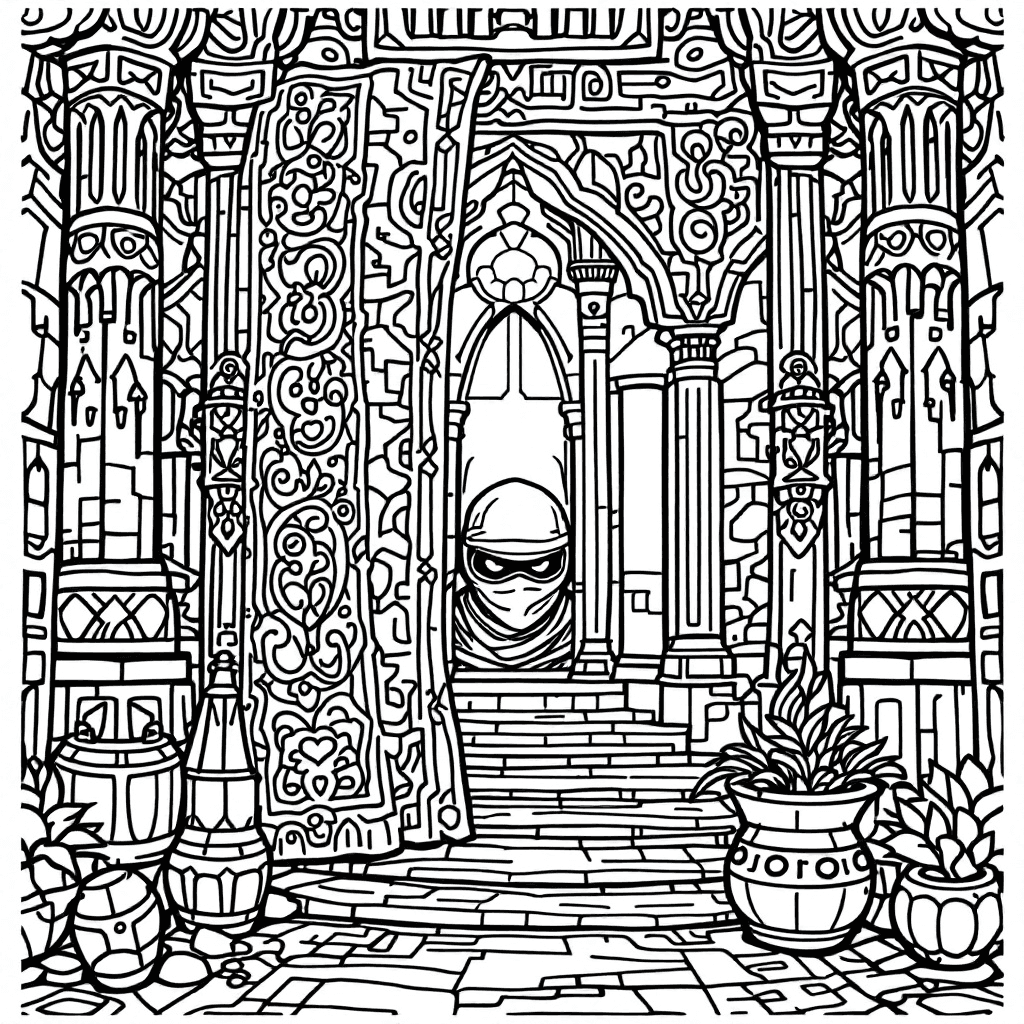 Coloring page 3