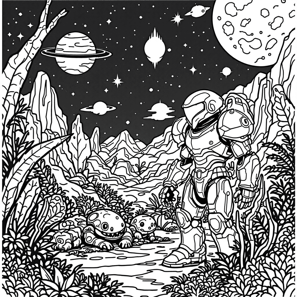 Coloring page 2