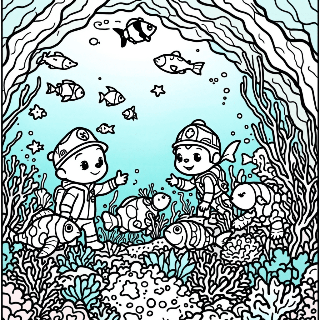 Coloring page 1