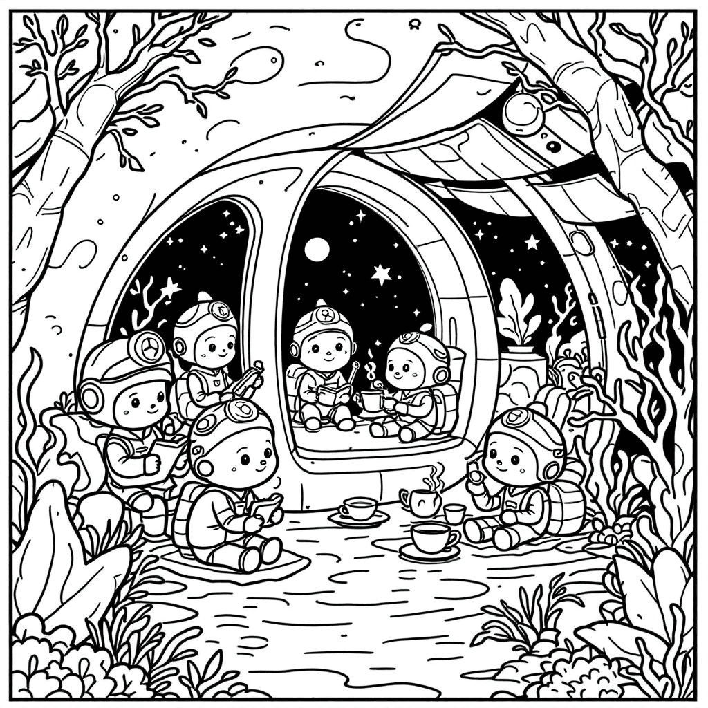 Coloring page 3