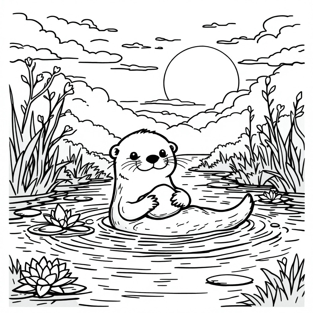 Coloring page 1