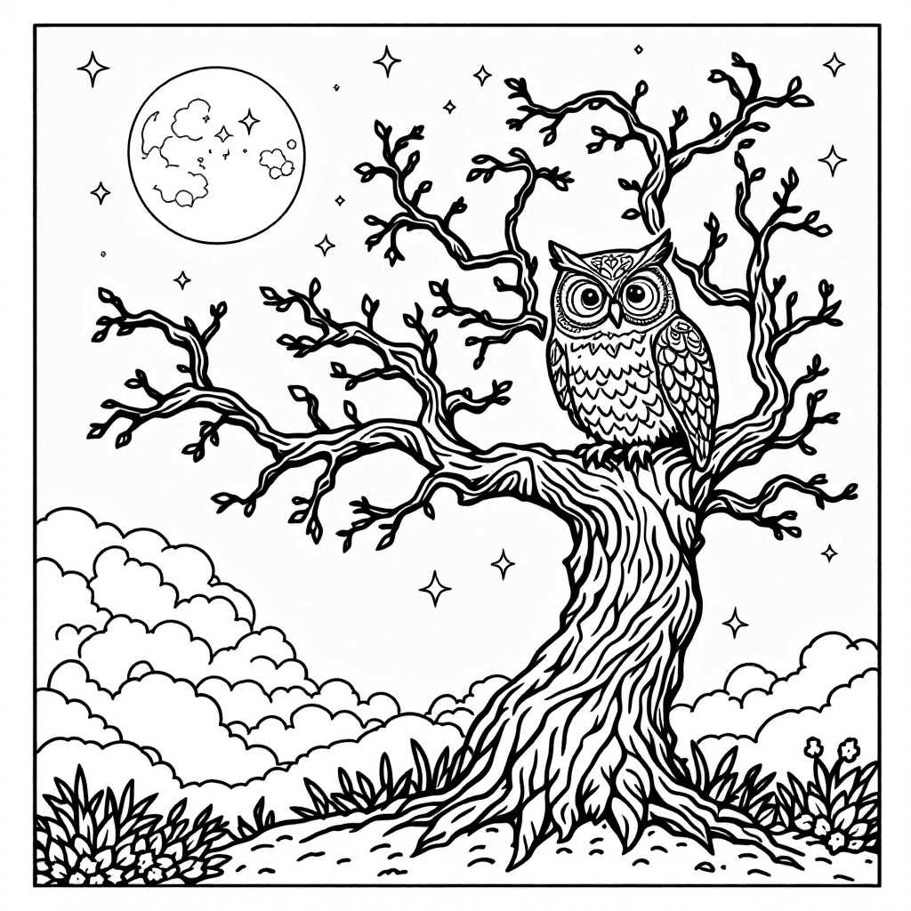 Coloring page 1