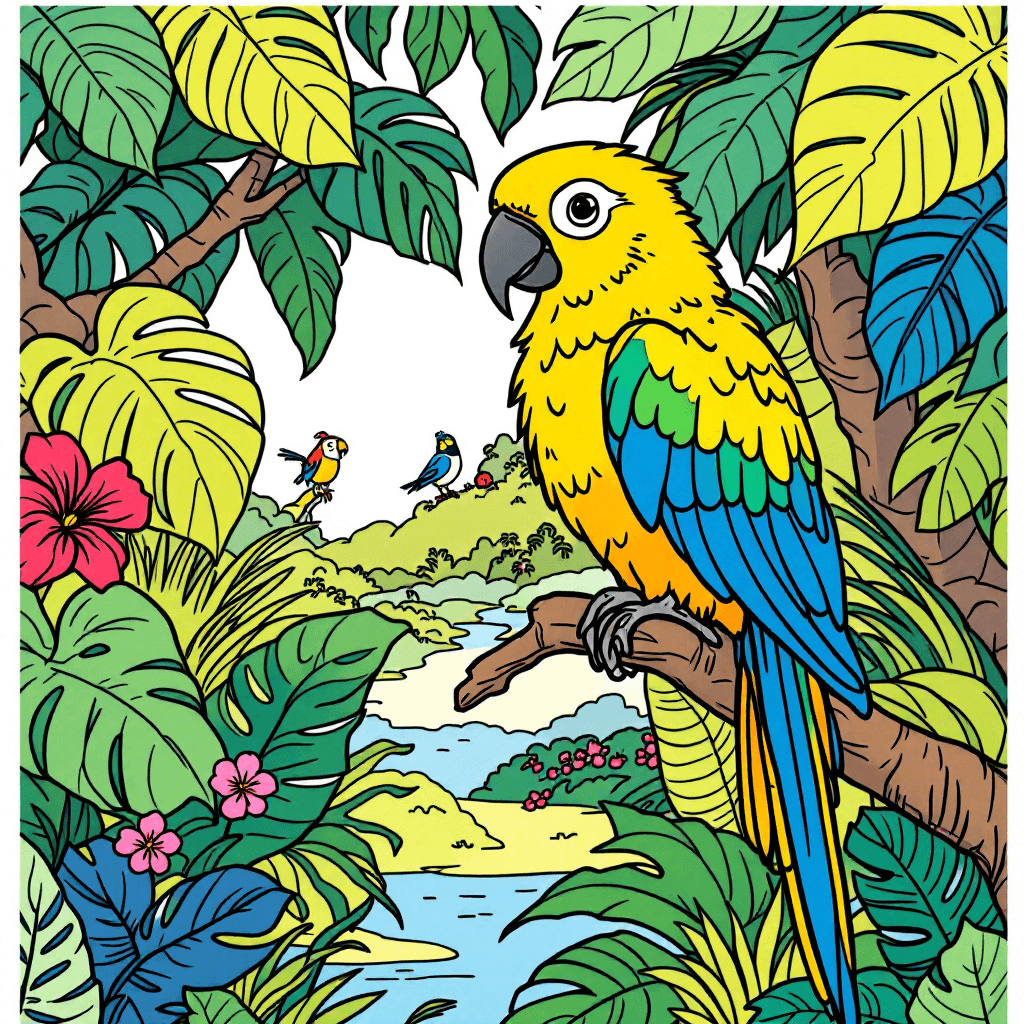 Coloring page 1