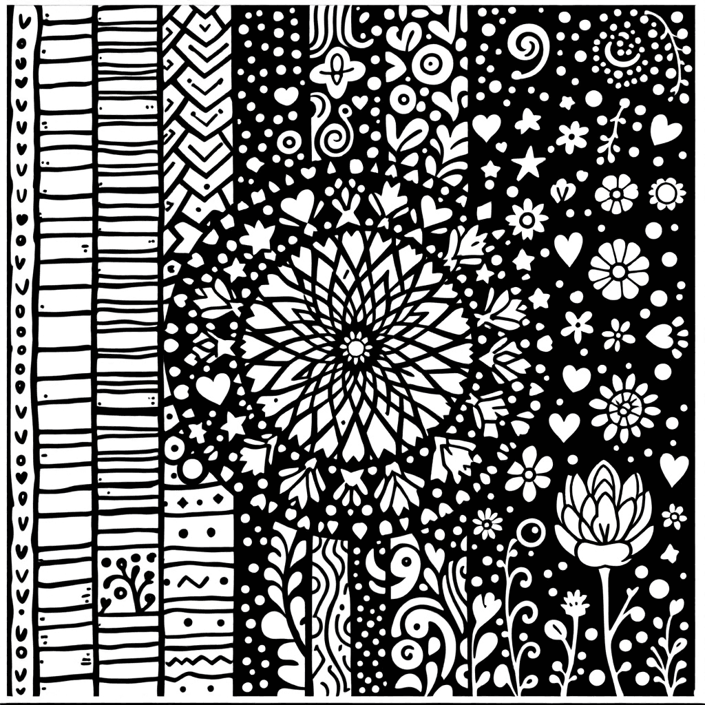 Coloring page 1