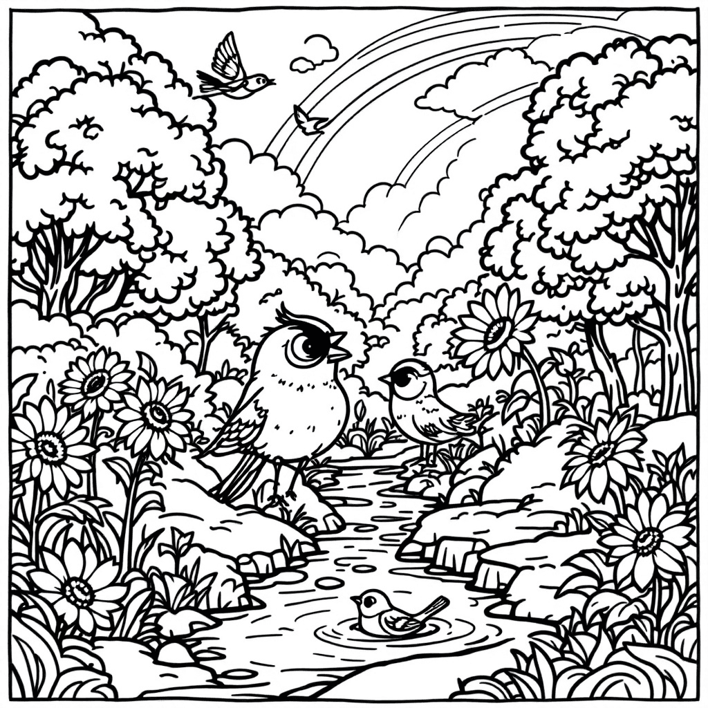 Coloring page 1