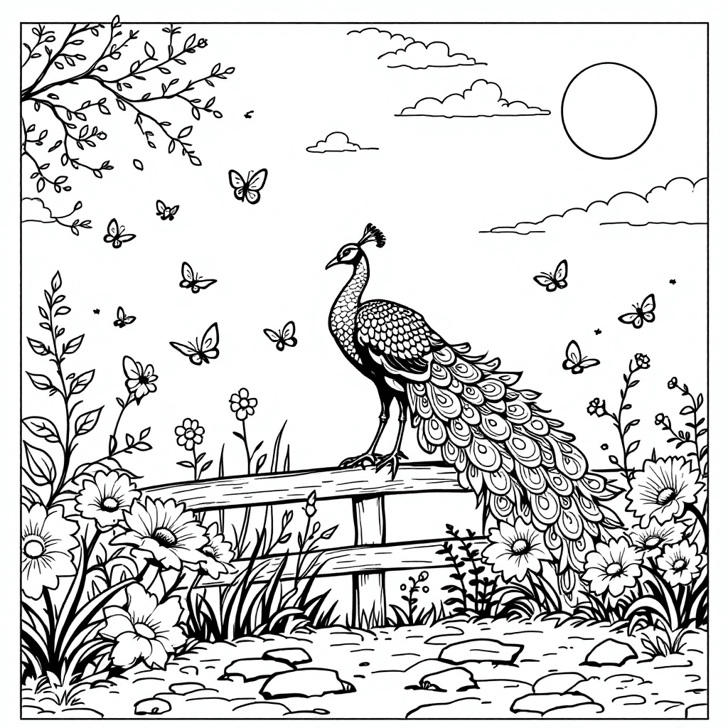 Coloring page 1