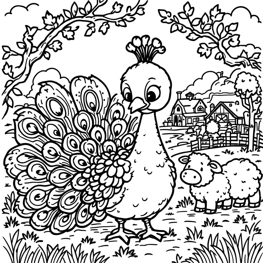 Coloring page 2