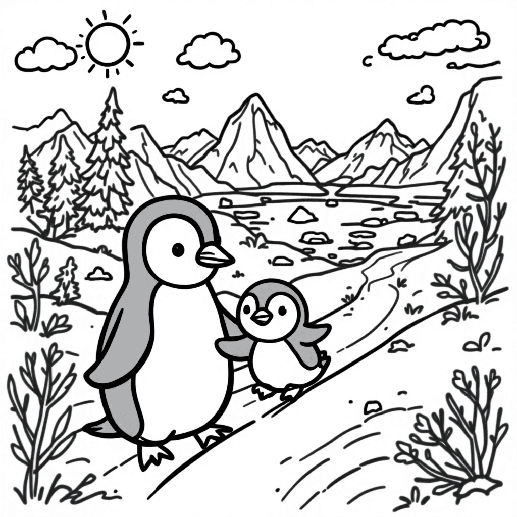 Coloring page 1