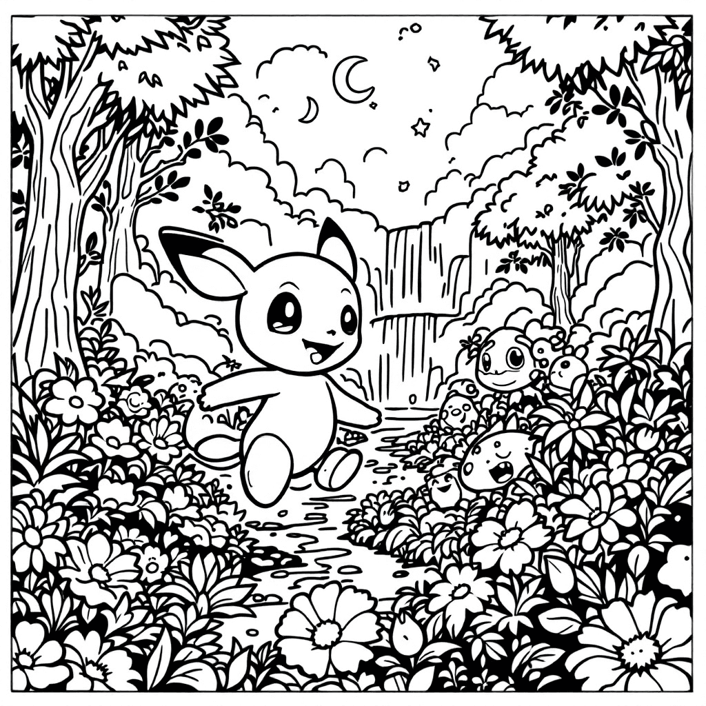 Coloring page 1