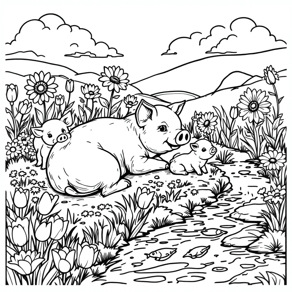 Coloring page 2