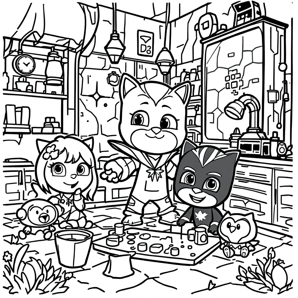 Pj Masks