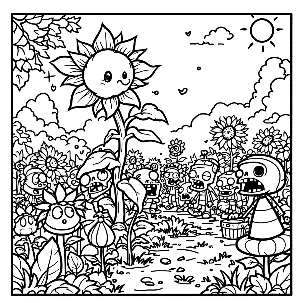 Plants Vs Zombies