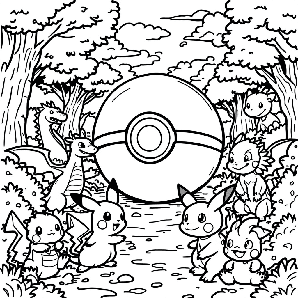 Coloring page 1